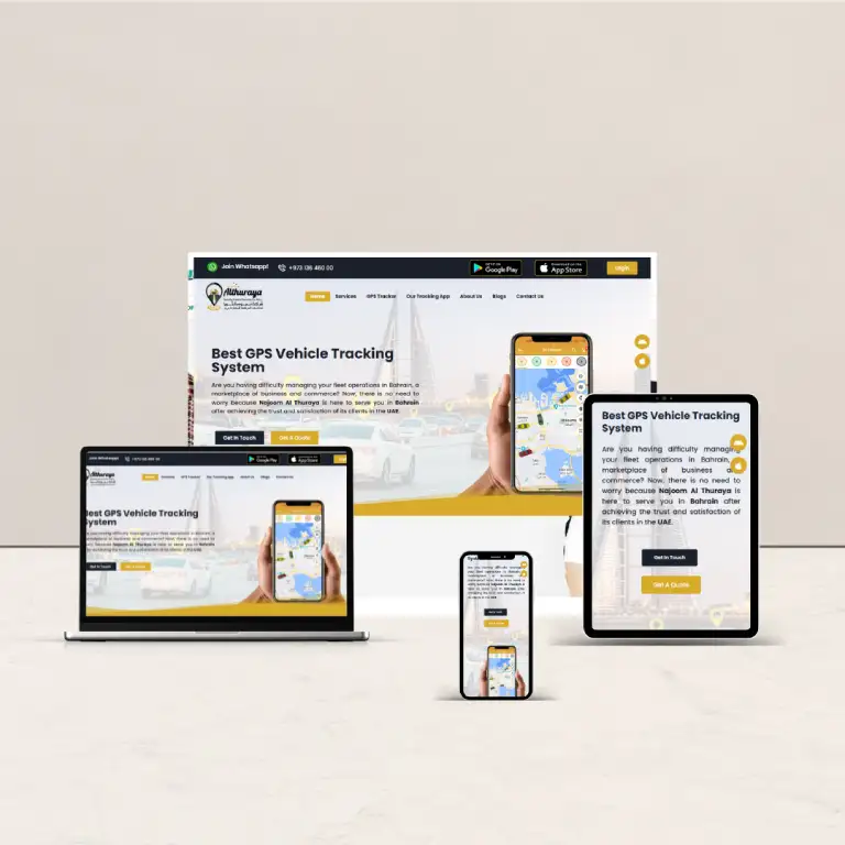 Vehicle Tracking Website in Bahrain